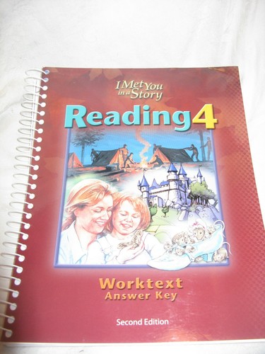 5 pc. SET BJU 4TH READING- I MET YOU IN A STORY - 2ND EDITION ALMOST COMPLETE - Picture 3 of 6