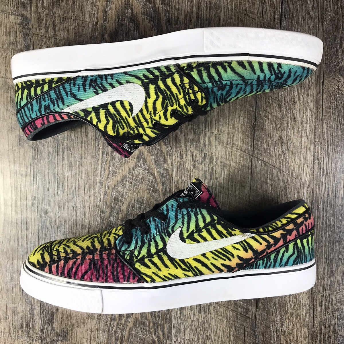 Nike SB Zoom Air Stefan Janoski Shoes Mens 10 Tiger Pack  display picture 3