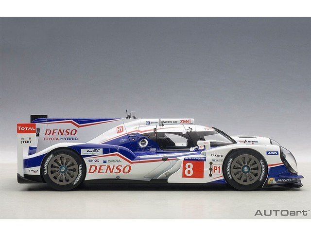 Autoart Toyota Ts040 Hybrid Le Mans 14 Composite Model Car For Sale Online Ebay