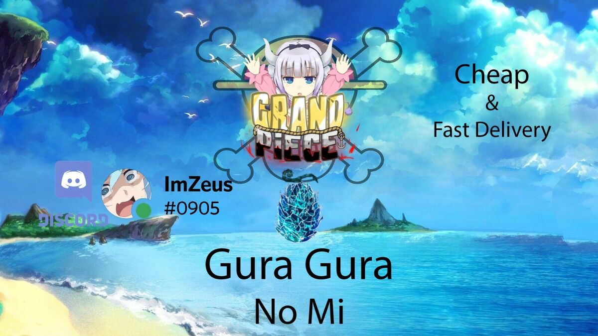 Gura Gura No Mi | Grand Piece Online