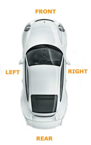 Pair Of Heated Convex Mirror Glass For Holden Astra (AH) 2005-2009 - Left & Right Side Replacement, Non-Domestic