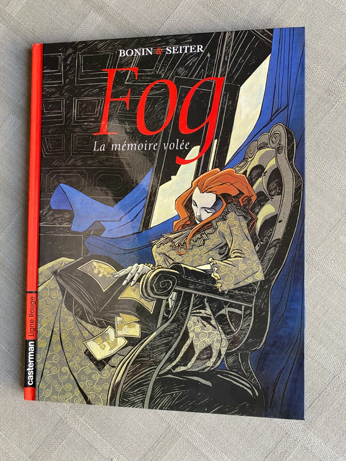 Seiter Bonin Fog Volume 5 The Stolen Memory EO In Excellent Condition