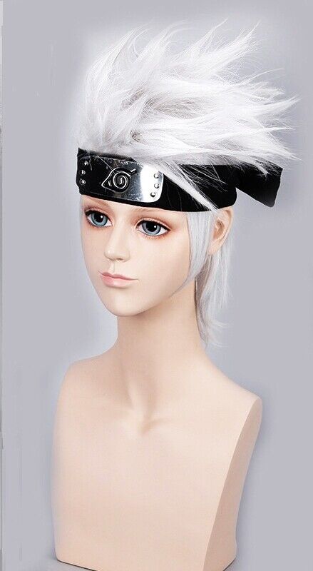 Naruto Cosplay Props Hatake Kakashi Wig