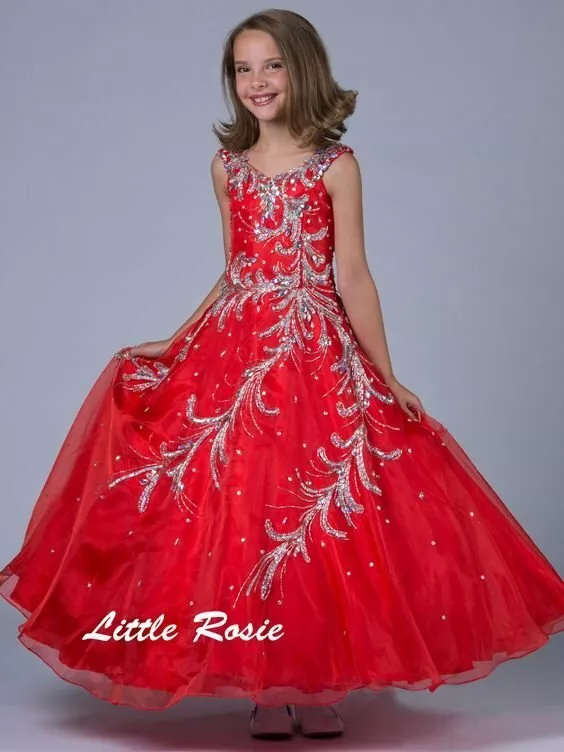 Little rosie top pageant dresses