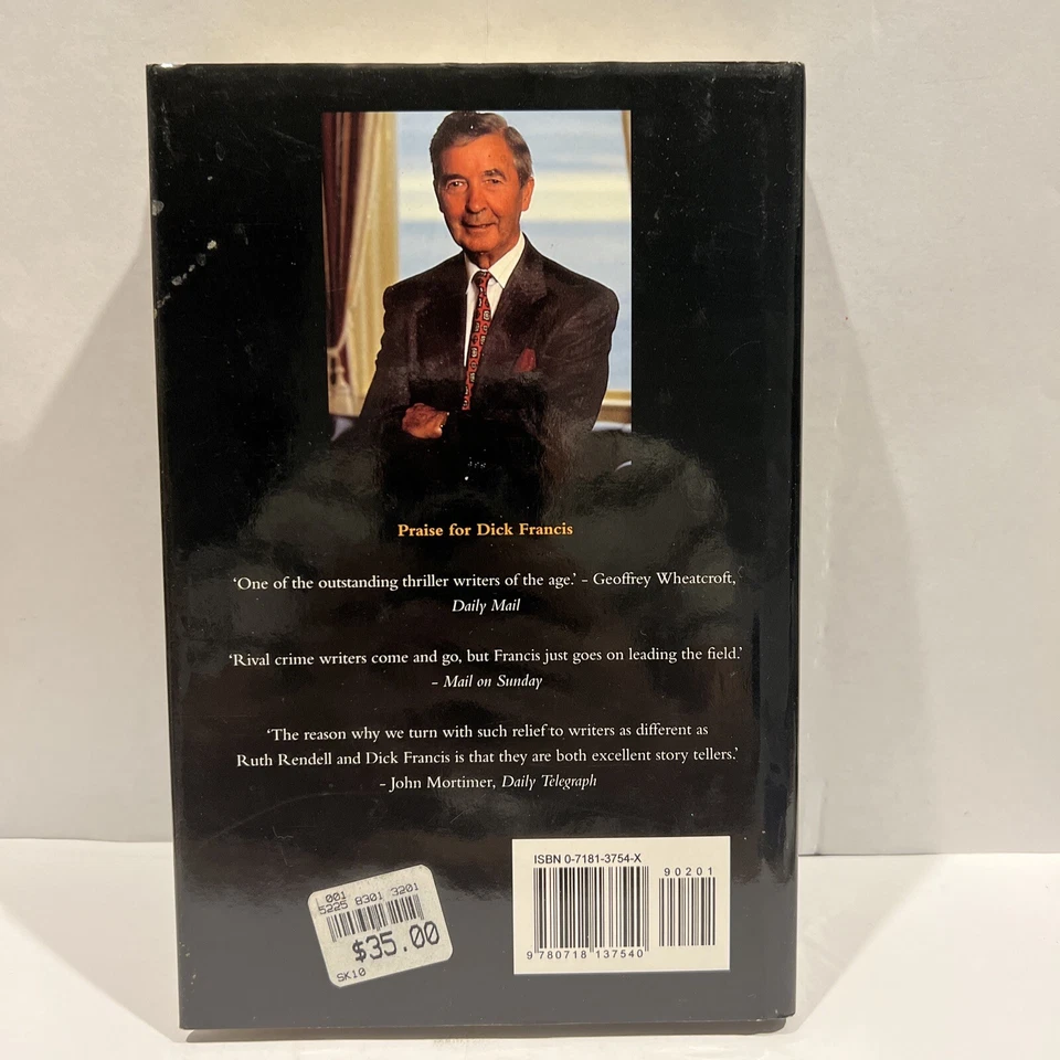 The Hilt By Dick Francis Paperback In Australia now ready to post mystery - Image 2 of 4