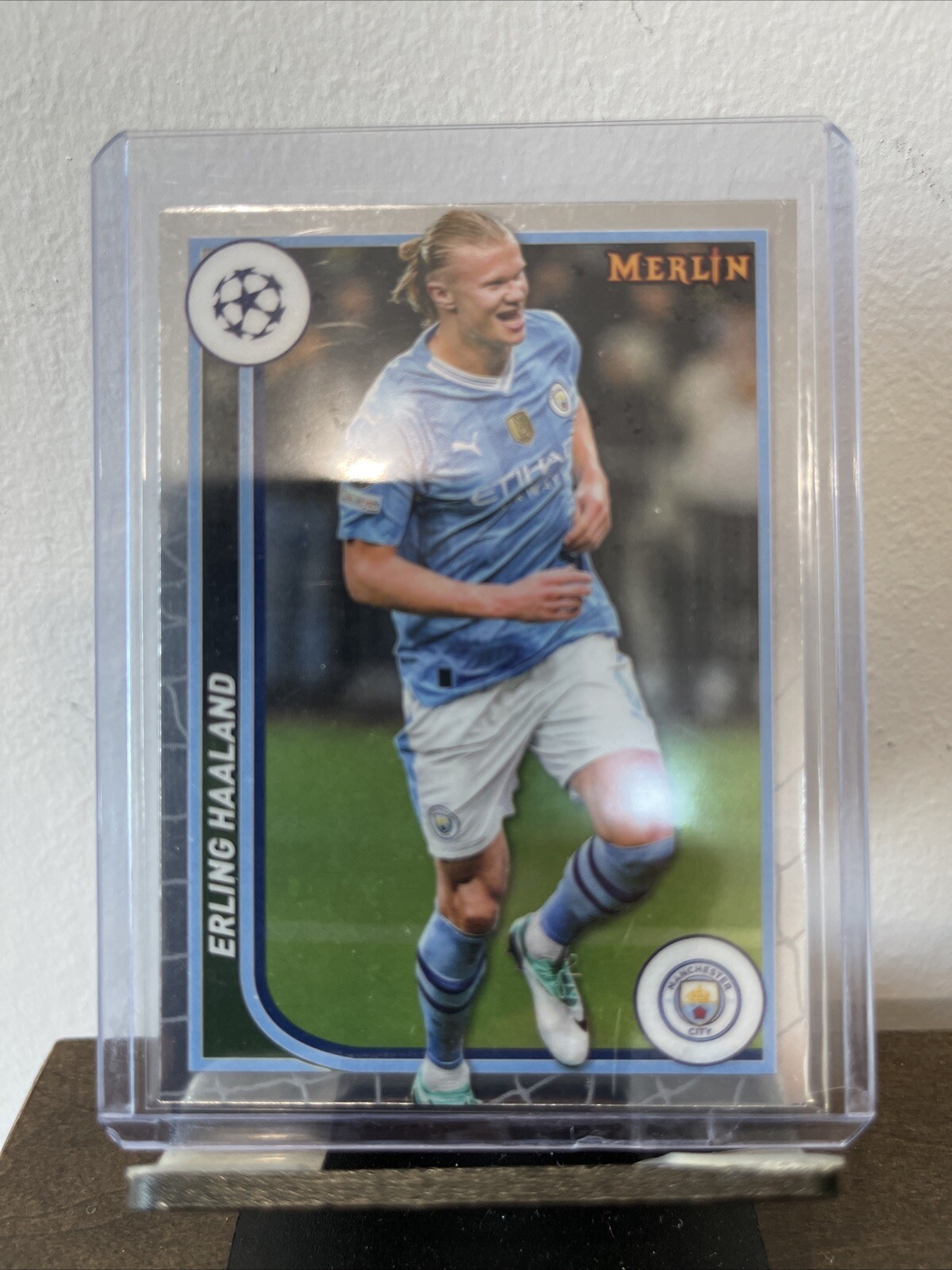 2023-24 Topps Merlin Erling Haaland Manchester City #73