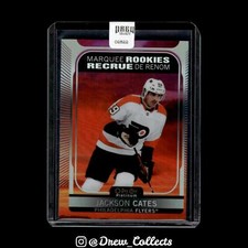 2021-22 O-Pee-Chee Platinum #257 Jackson Cates