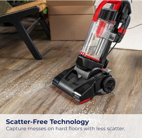 BISSELL CleanView Compact Upright Vacuum 3508 – Perfect for Homes & Dorms - Picture 3 of 10