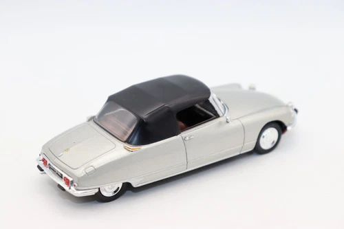 Norev Collectors 1/43 Citroen DS 19 Cabriolet 1965 Diecast Alloy Toy Cars Model - Picture 17 of 23