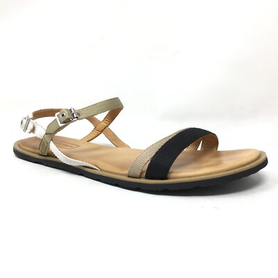 Hunter Sandals Shoes Womens Size US 40 EU Olive Black Strappy Adjustable 