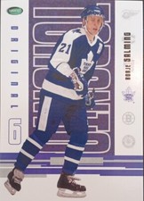 2003 - 2004 Parkhurst Borje Salming Original Six Maple Leafs #46 Hockey Card