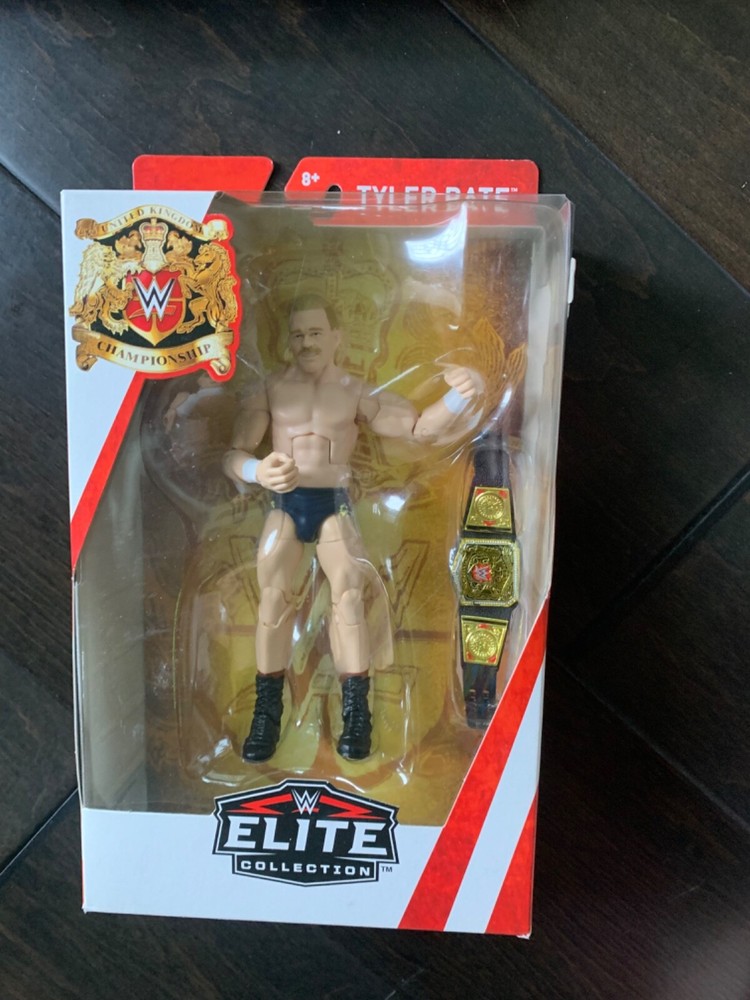 Tyler Bate - WWE Elite UK Exclusive - BRAND NEW