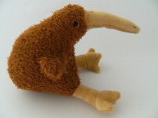 Plüschtier Kiwi 17cm Stofftiere Kuscheltiere Vögel Vogel Tiere Neuseeland Kiwis