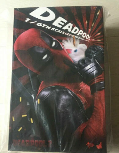 Hot Toys 1/6 Scale MMS490 Deadpool 2 Action Figure 2.0 Version Model In Stock