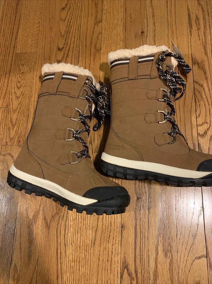 Bearpaw Womens Desdemona Waterproof Boot Hickory Size 7 #RG845-948 - Image 4 of 4