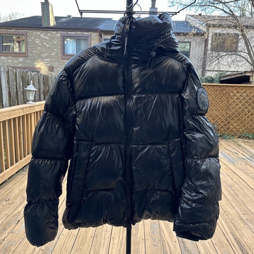 Autentico buffer uomo Canada Goose Crofton nero medio 2552 MB al dettaglio: $1,195,00 - Foto 3 di 24