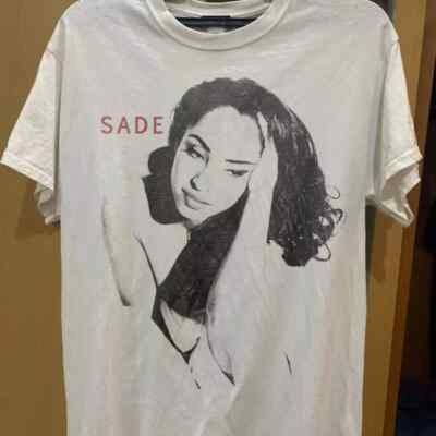 Sade Basic Style Graphic White Tee Unisex T shirt Reprint KH13329