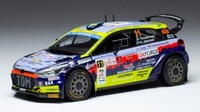 Ixo 1/43 Hyundai I20 R5 11 Kristensson Rally Polen 2022 Statisches Modell