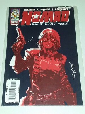 NOMAD GIRL WITHOUT A WORLD #1 NM (9.4 OR BETTER) NOVEMBER 2009 MARVEL COMICS
