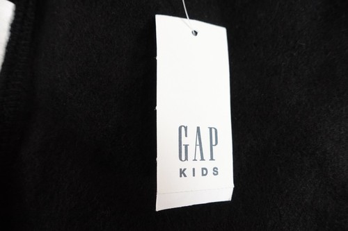 Gap Kids Boys Size Medium (8) Black Fleece Pocketed Pull On Sweatpants NWT - Picture 6 of 6