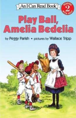 Play Ball, Amelia Bedelia (I Can Read Level 2) - Paperback - GOOD