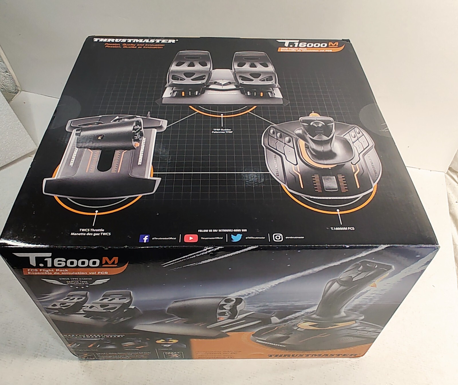 Thrustmaster+T.16000M+FCS+Flight+Simulation+Game for sale online