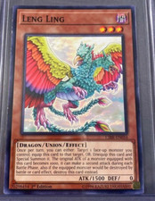 YuGiOh Leng Ling - CIBR-EN034 - Common - 1st Edition- NM-