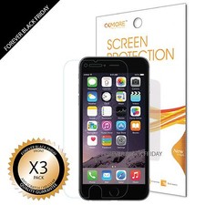 6X iPhone 6 Plus 5.5" Screen Protector Anti-Scratch HD Clear Cover Guard Shield
