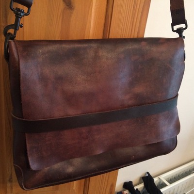 all saints mens messenger bag