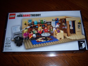 lego big bang theory ebay