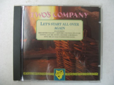 Two's Company - Two's Company - Let's Start All Over Again CD (N/A) Audio