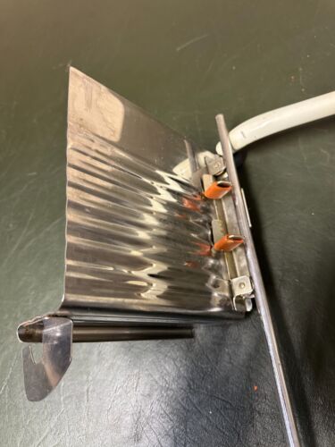 Graef Brotschneidemaschine (Vintage / Retro) Edelstahl mit manueller Kurbel - Bild 9 von 14