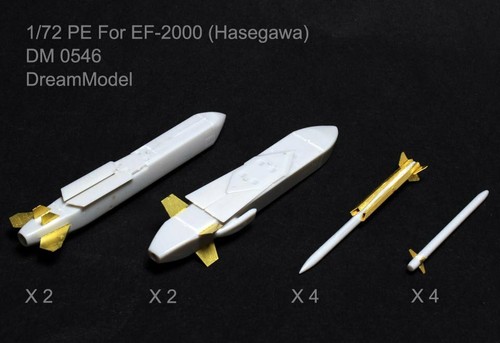 Dream Model 1/72 #0546 EF-2000 Typhoon Detail Up Set for Hasegawa - Picture 8 of 12