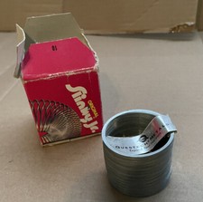 Original Slinky Jr Classic Walking Spring Toy Mini Version VTG 80s 90s-New