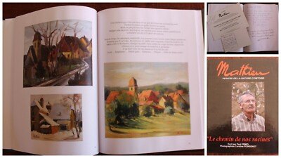 Bel Envoi + corresp. Georges Mathieu & Paul Ermio ''Le chemin de nos racines''
