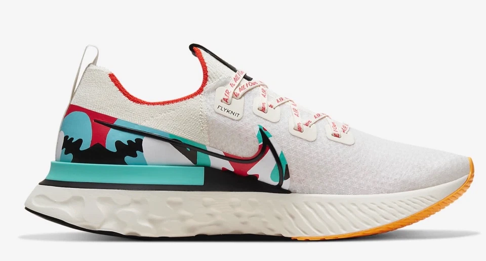 Nike React Infinity Run Flyknit A.I.R. Men's Running Shoe Size 6 - Image 4 of 4