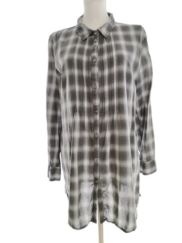 Chemise Filson C.C. Homme - XL Gris - 100% Coton - Vintage 90s - Chasse Pêche