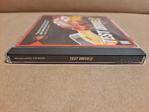 Test Drive 4 - Windows 95 PC CD-ROM Car Racing Game- Orbital - Picture 3 of 4