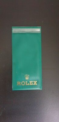 Rolex Service Etui Teile Tasche Parts Bag