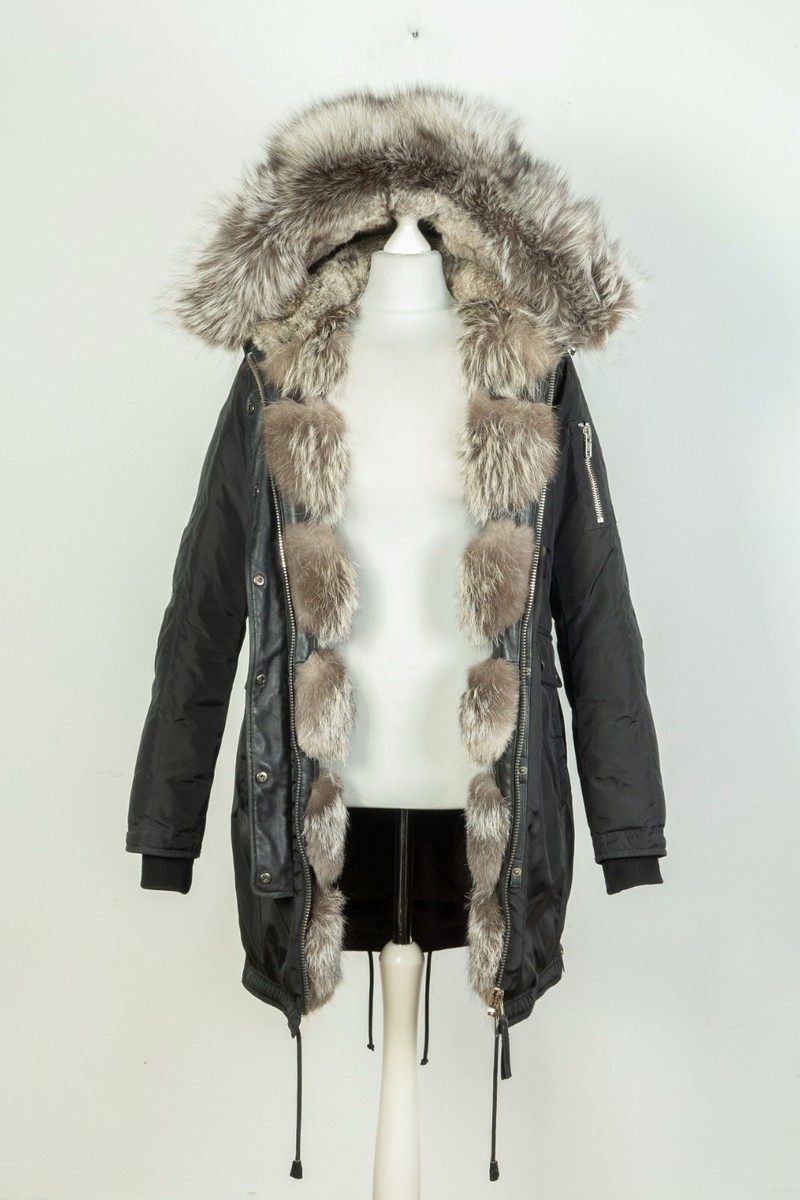 Fur Trim Nicole Benisti Parka Sale Women's Nicole Benisti