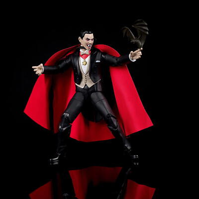 6'' DRACULA VAMPIRE LORD MINT Figure NEVER OPENED BOX / HORROR /GOTH /BLOOD /BAT