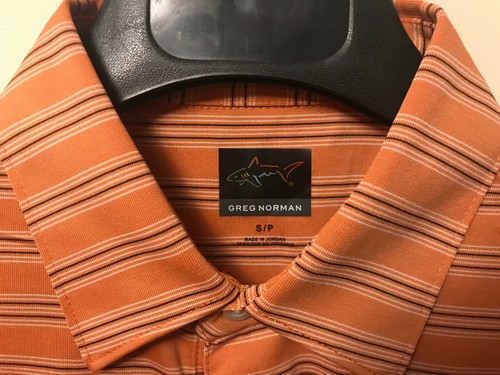 Greg Norman Men's Polo Shirt Size Small Short Sleeve Golf Polo - Picture 2 of 8