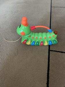 caterpillar musical toy