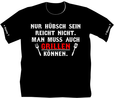 T-Shirt Geburtstag Männer Grillen Grillking Grillparty Barbecue Grill Geschenk 9