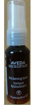 Aveda Thickening Tonic Hair Treatment Styling Spray 1.4 oz / 40 ml New