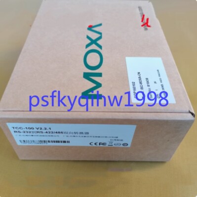 1 PCS NEW MOXA 232 zu 422/485 Konverter TCC-100