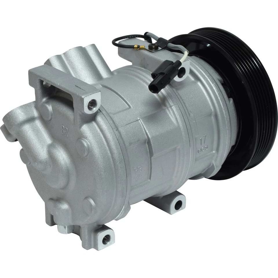 For 2007-2014 Honda Ridgeline A/C Compressor UAC 2008 2009 2010 2011 2012 2013 - Image 2 of 2
