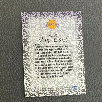 1995 Skybox NBA Hoops Nick Van Exel Gold Mine #442 - | eBay
