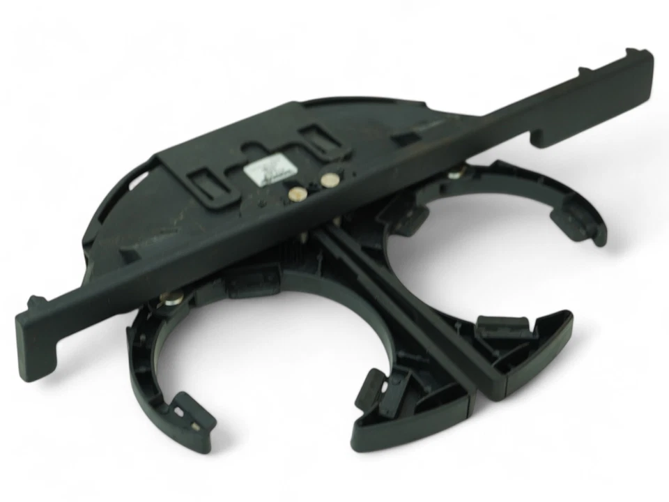 1999 - 2003 Bmw 5 Series E39 Cup Loder Dual Insert Front Dashboard 924806 Oem Foto 2 de 4