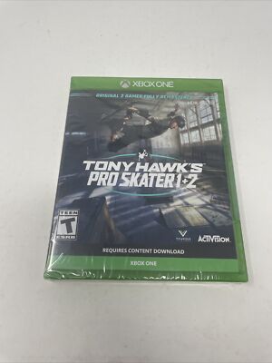 [NEW Sealed] Tony Hawk Pro Skater 1 + 2 - Microsoft Xbox One & Xbox Series X